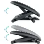 Tooq Reposapiés Ajustable Confort Negro